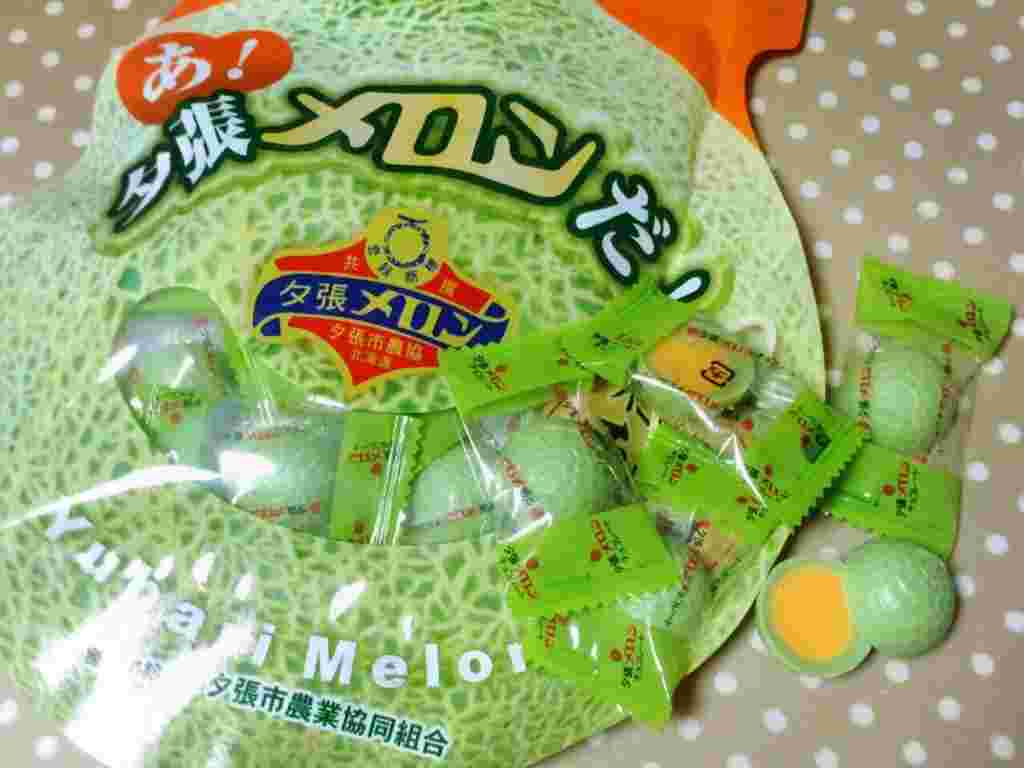 夕張メロンチョコレート