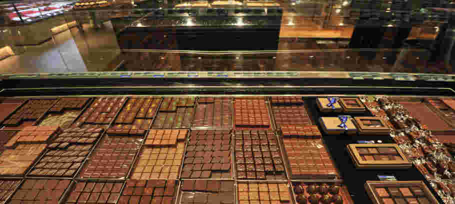 ジャン＝ポール・エヴァン 三越札幌店のチョコレート