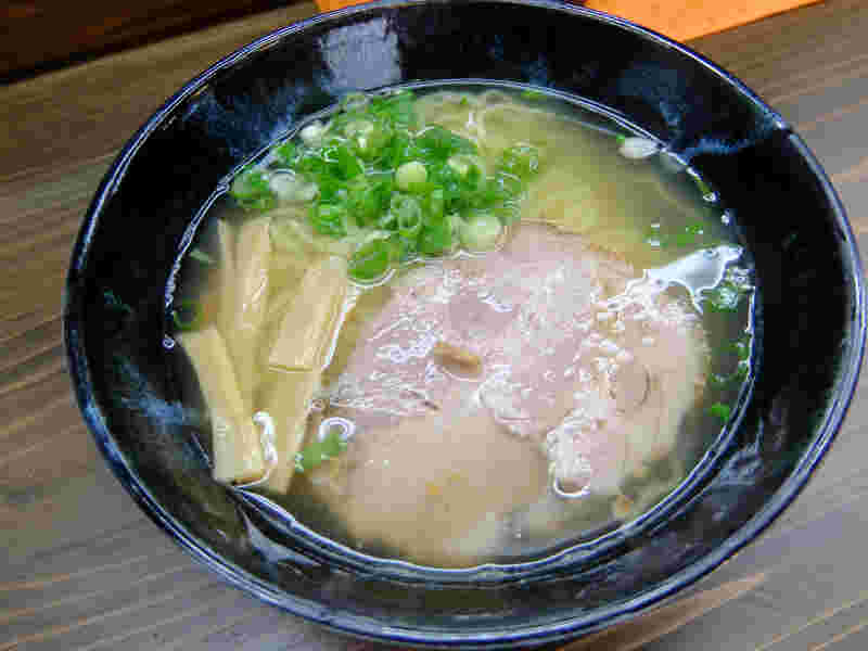 丸昌 しおそば