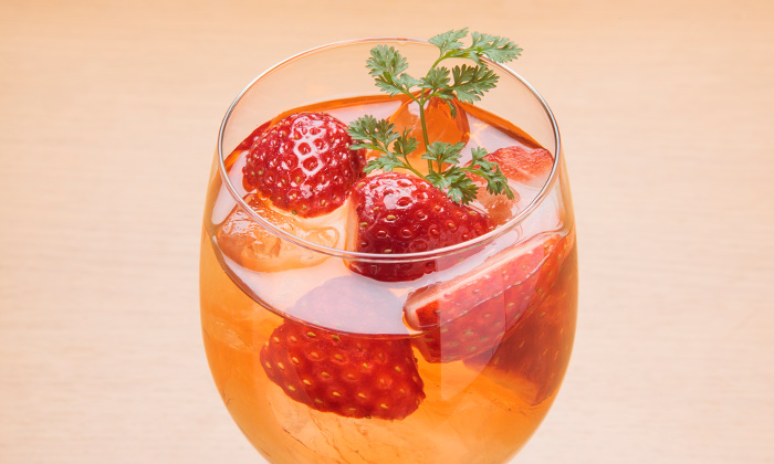 白桃サングリア レシピ・作り方