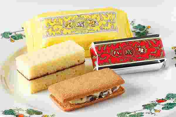 バターサンドとバターケーキ
