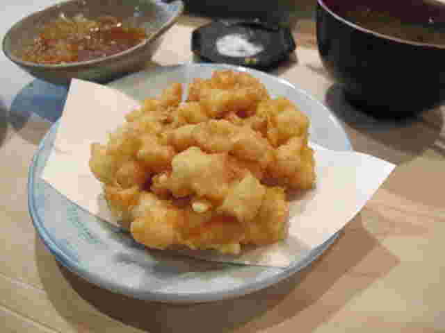 海老のかき揚げ