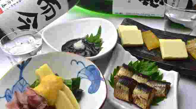「和酒バール・AGI」料理