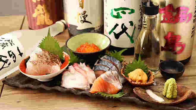 「日本酒原価酒蔵」料理