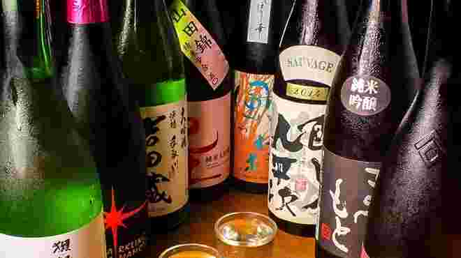 「田なか屋本店・五反田駅前店」日本酒