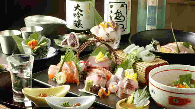 「日本酒スローフード・方舟・アトレヴィ五反田店」料理