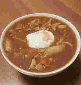 肉じゃがカレーうどん