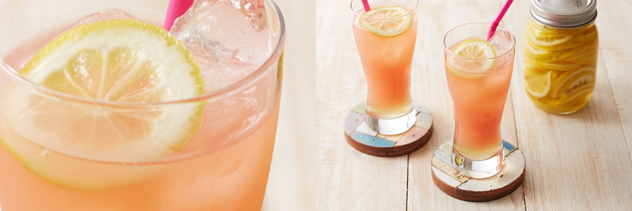 ウイスキーレモネードのレシピ