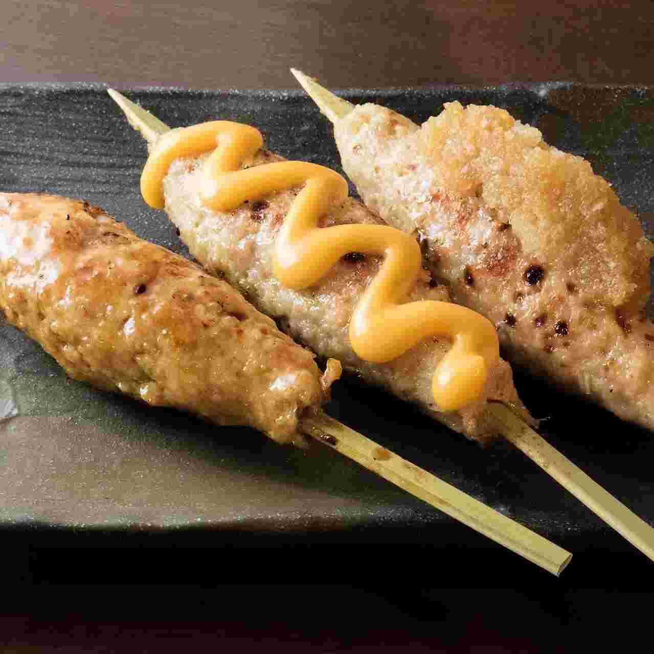 「水炊き・焼き鳥とりいちず・五反田西口店」料理