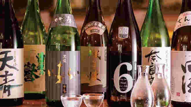 「肉と和SAKE・ばく・五反田本店」日本酒