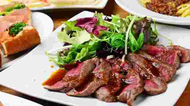 「バルザル・五反田店」料理
