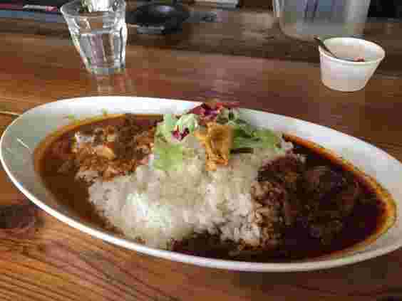 GHEEカレー