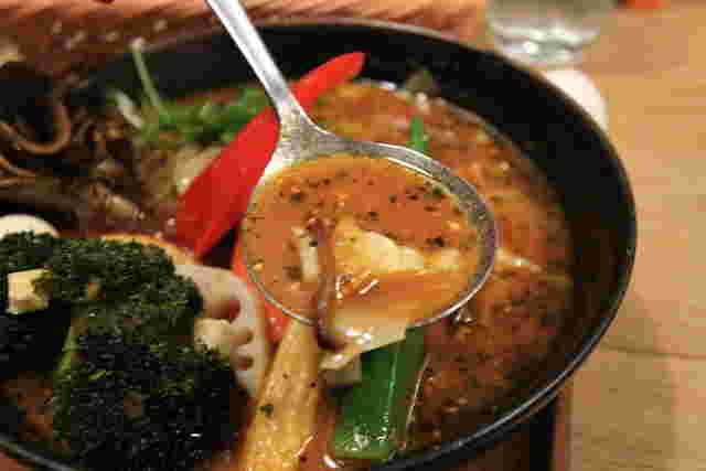 GARAKUのスープカレー