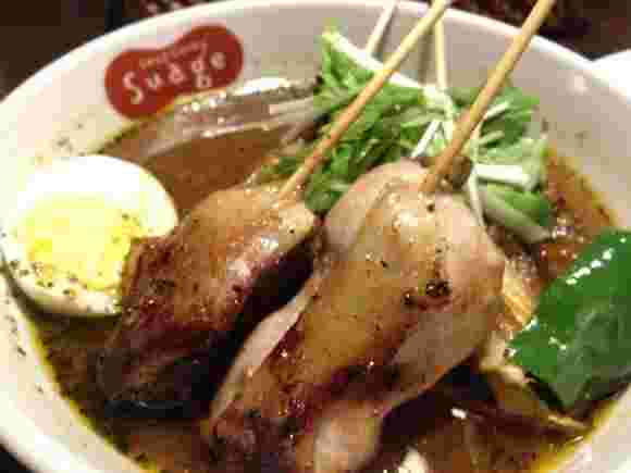 すあげプラスのチキン野菜カレー