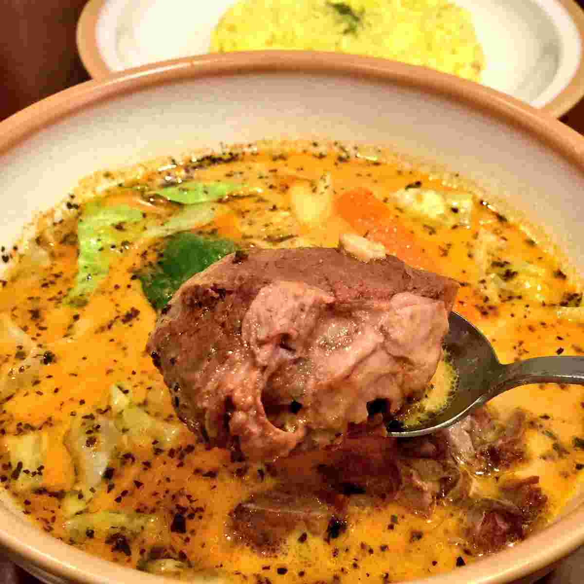 ラムカレー