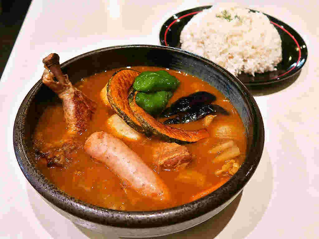 ひげ男爵のカレー