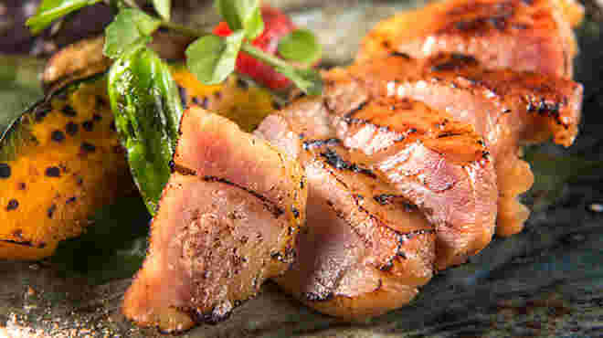「ルパド・ナオシマ」料理