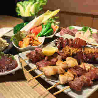 「やきとん木々家・六号店・五反田店」料理