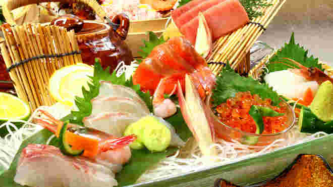「完全個室と本格和食・桜花・五反田店」料理