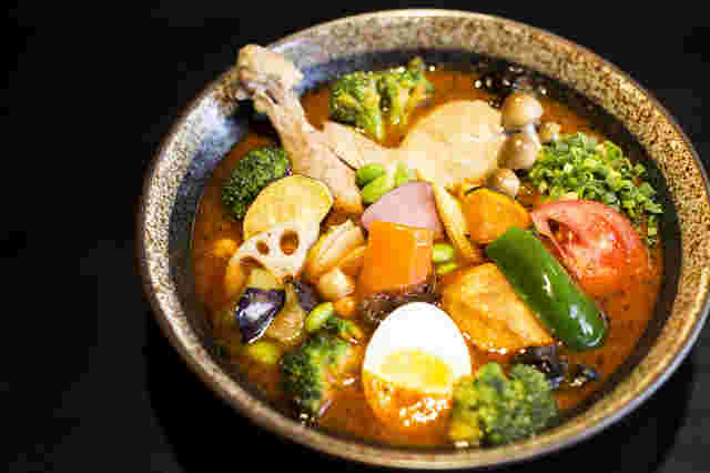 チキンレッグカレー