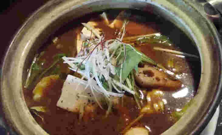 牛すじカレー