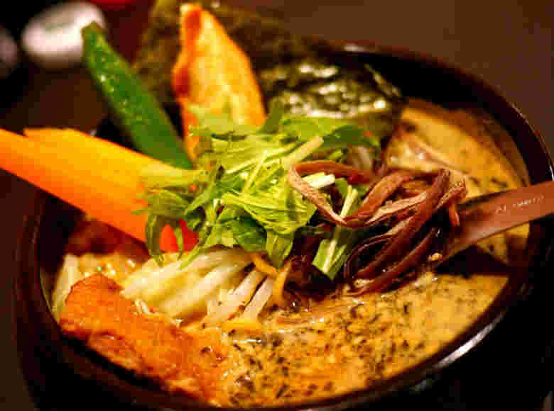 カレーラーメン