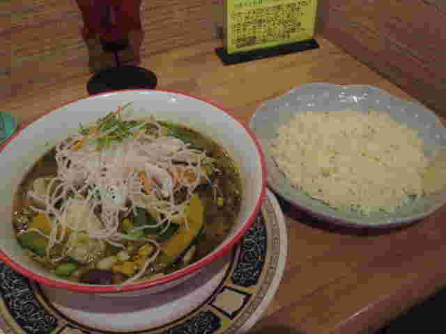 北恵道カレー