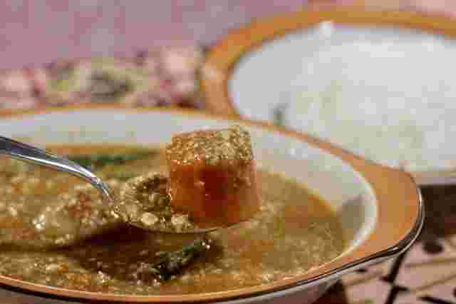 ナット挽肉カレー