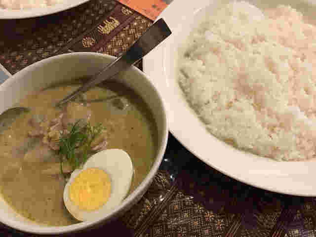 タイ風スープカレー
