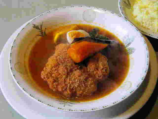 チキンカツカレー