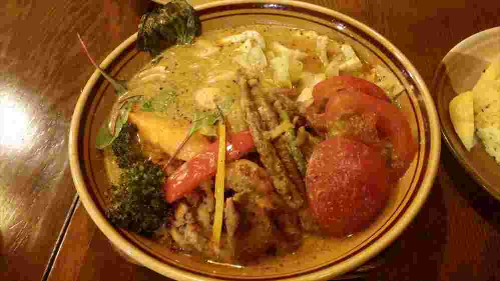トレジャーこだわりのカレー