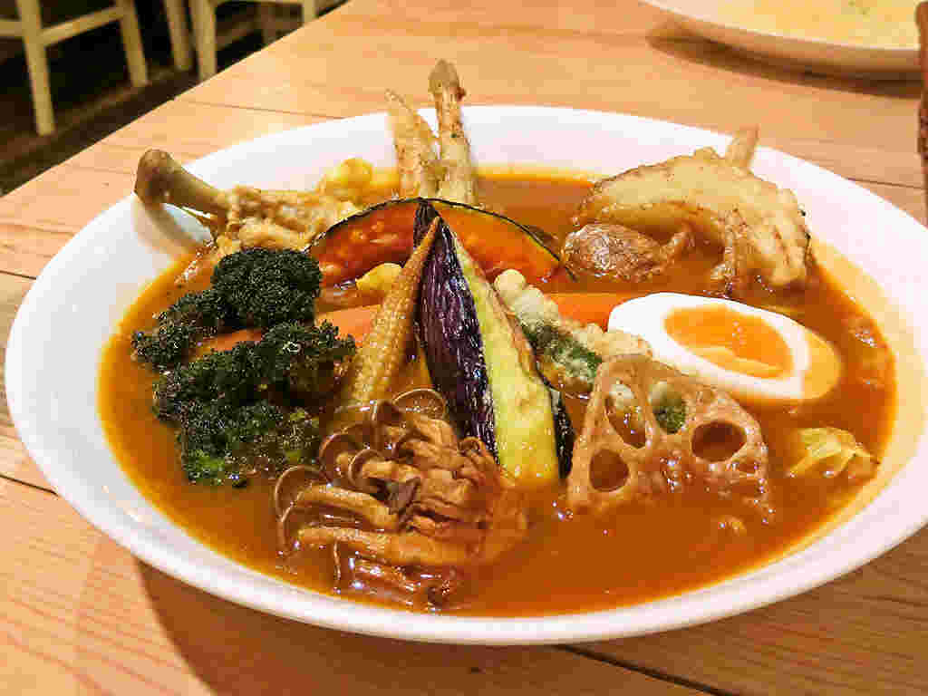 チャーリースパイスのスープカレー
