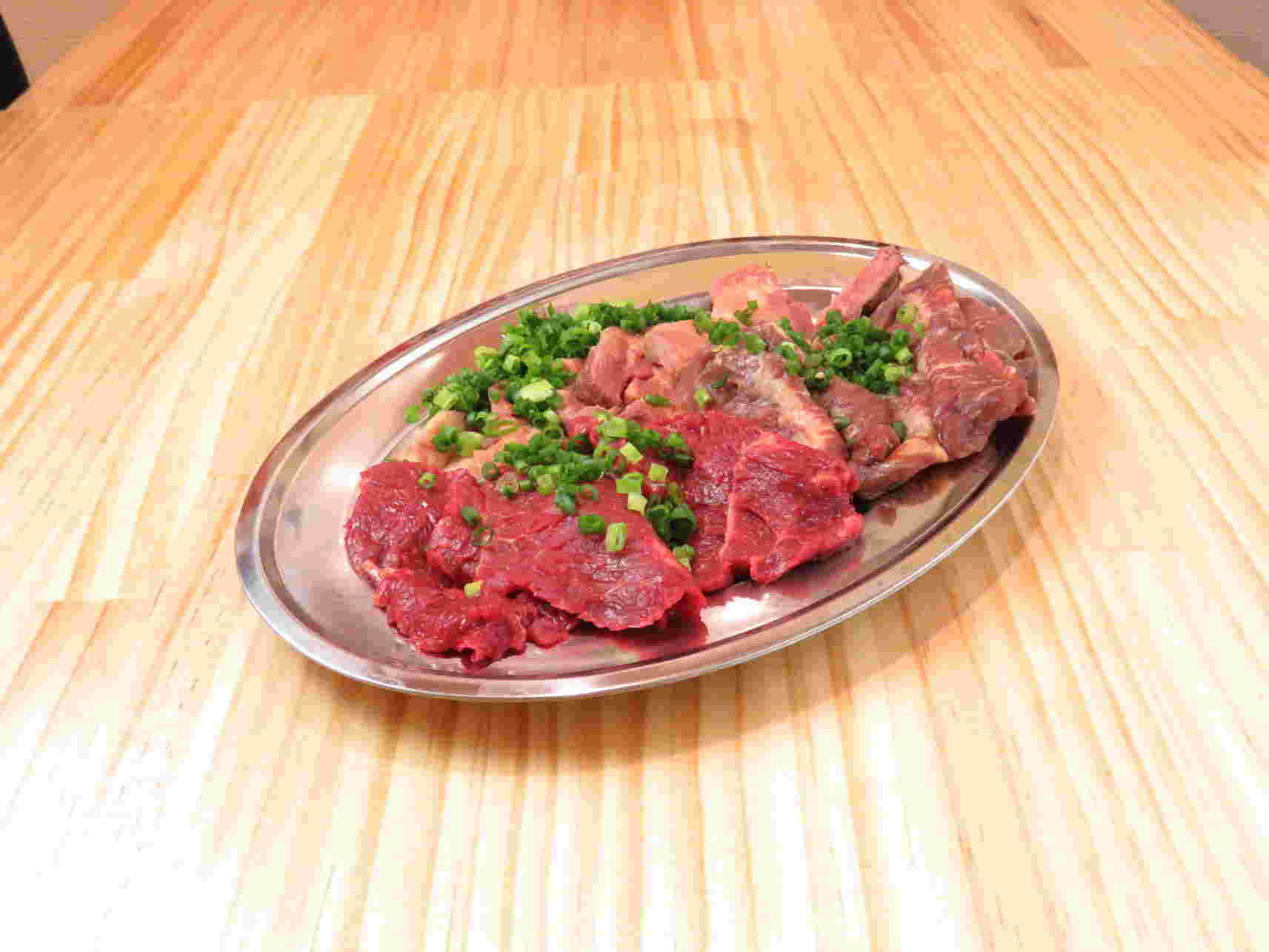 生肉流通センターの様々な肉の種類