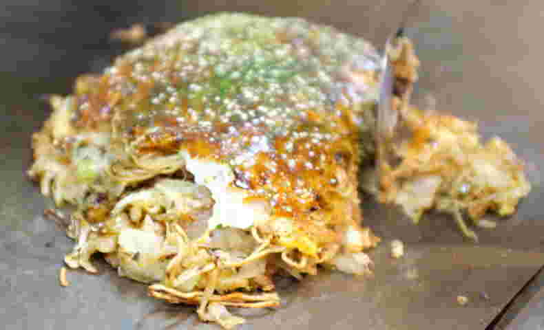 広島風お好み焼き