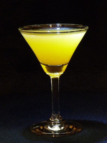 オレンジジンのカクテルレシピ