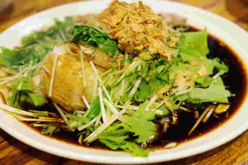 「シャンウェイ」料理