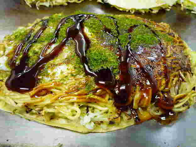 広島風お好み焼き