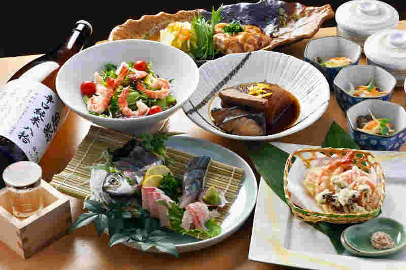 大漁酒場ざこ丸エキニシ店の料理
