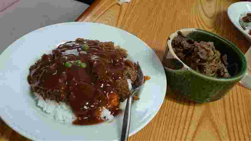 ヒレカツ定食
