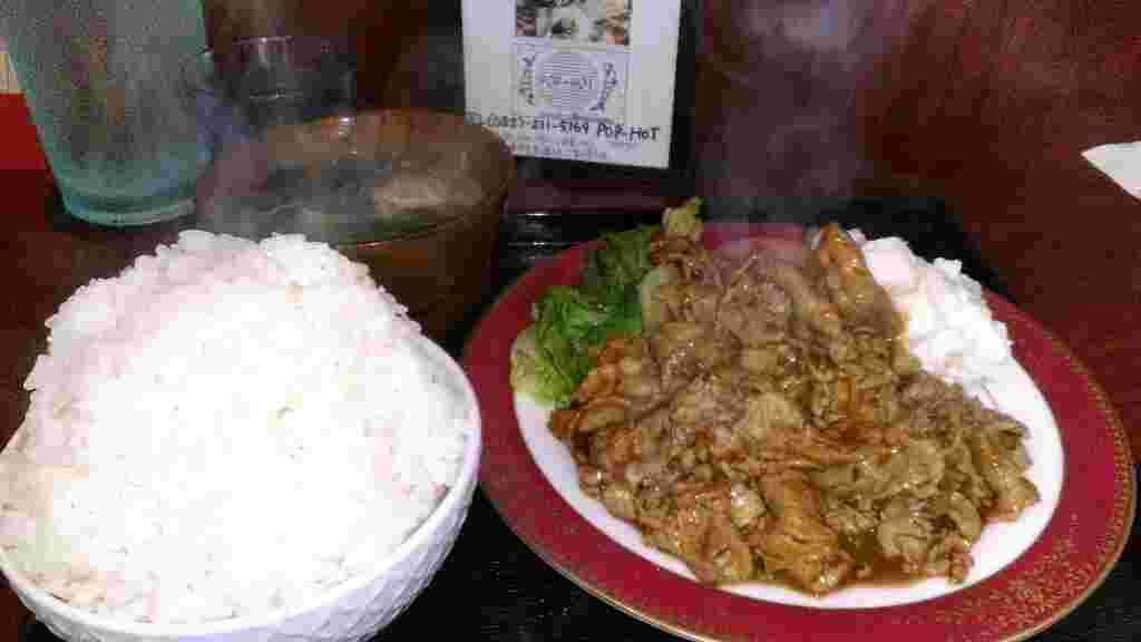 焼肉定食