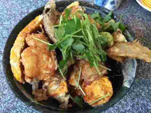 てんぷら荒谷の天丼