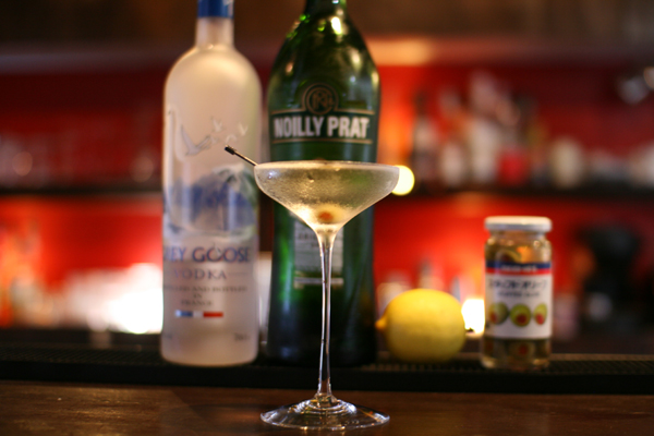 ファジーマティーニのレシピ