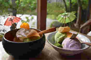 イクスカフェのメニュー