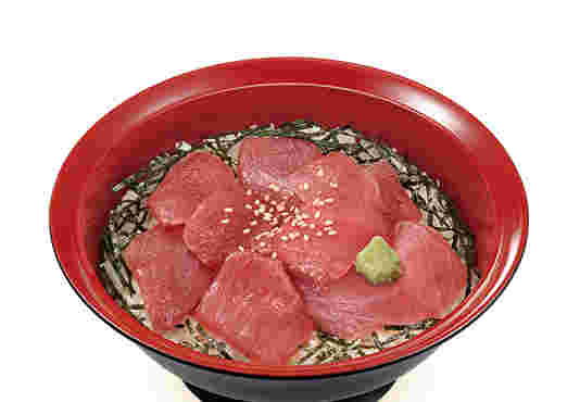 すき屋の鉄火丼