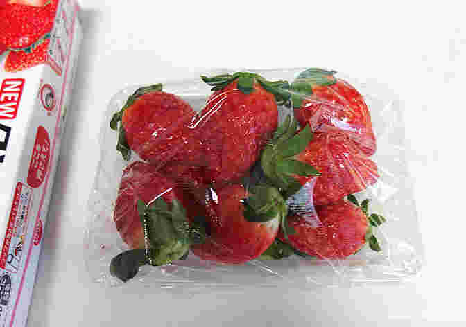 いちごの保存方法