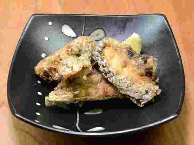 ハマフエフキの竜田揚げ