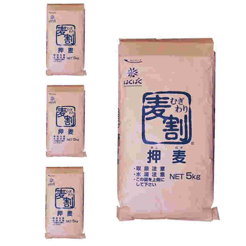 万糧米穀押し麦