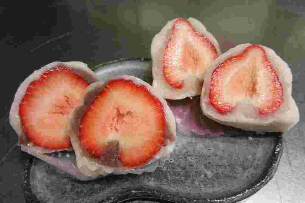 いちご大福のカロリーや糖質 栄養を解説 意外なダイエット効果とは お食事ウェブマガジン グルメノート