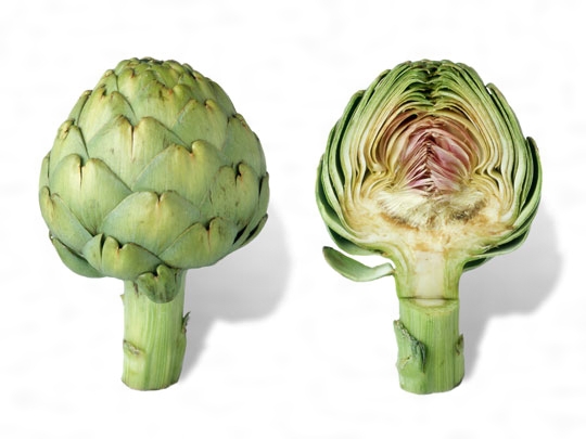 アーティチョークとアスパラガスの温夏サラダ レシピ