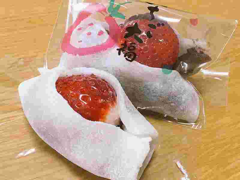いちご大福のカロリーや糖質 栄養を解説 意外なダイエット効果とは お食事ウェブマガジン グルメノート